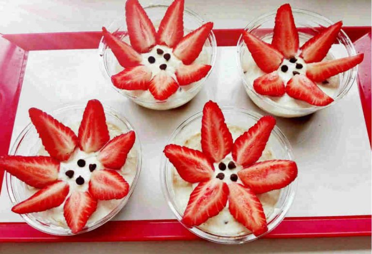 Dolci Fragola e ricotta@Siciliabuona