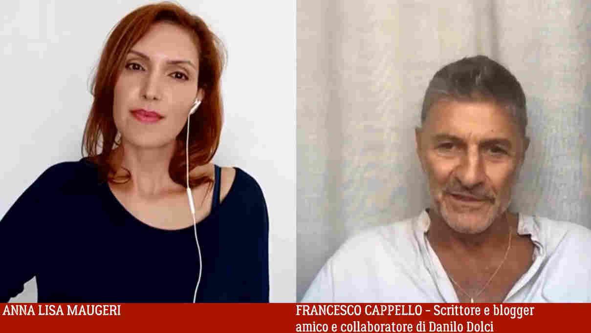 FRANCESCO CAPPELLO - intervista su DANILO DOLCI