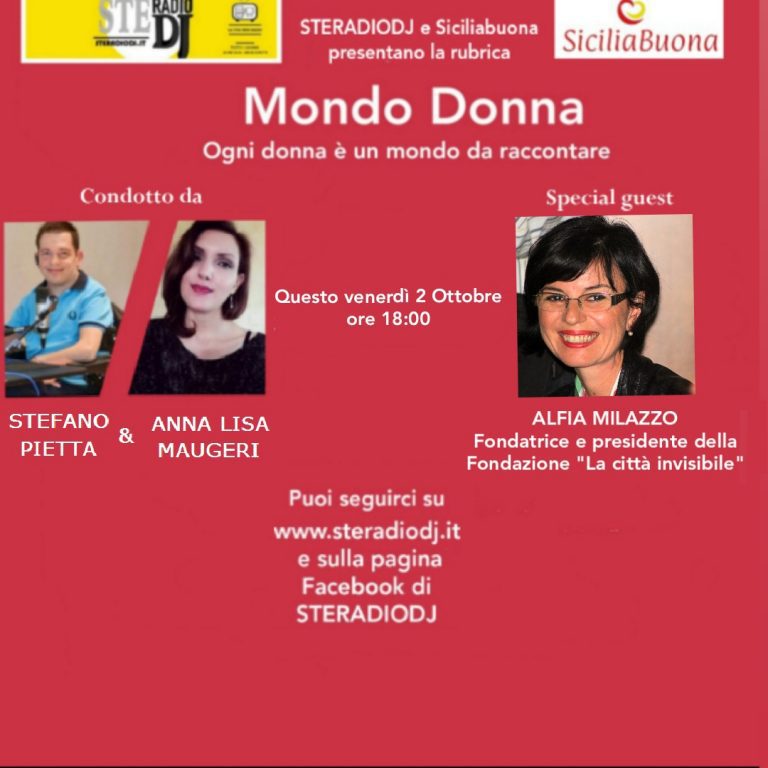 Mondo Donna Alfia Milazzo