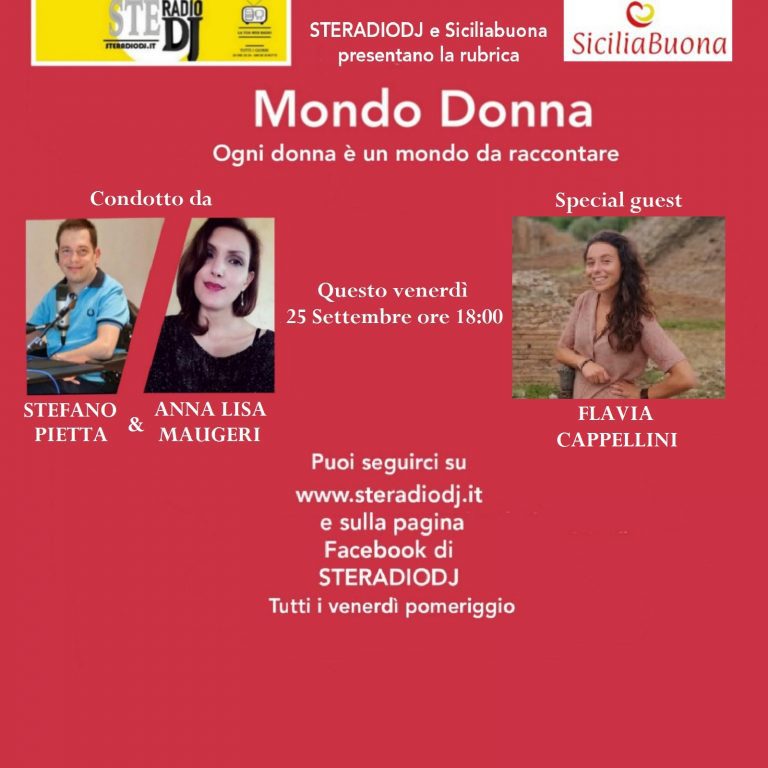 Mondo Donna Flavia Cappellini