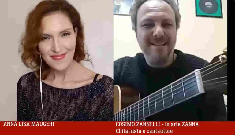 COSIMO ZANNELLI intervista video Anna Lisa Maugeri