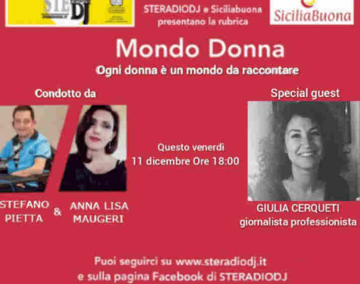 mondo donna giulia cerquetti - anna lisa maugeri e stefano pietta