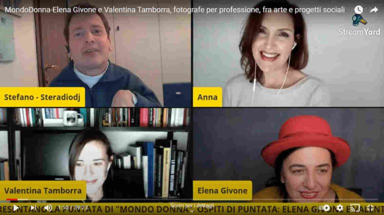 MONDO DONNA - ANNA LISA MAUGERI - STEFANO PIETTA - ELENA GIVONE - VALENTINA TAMBORRA