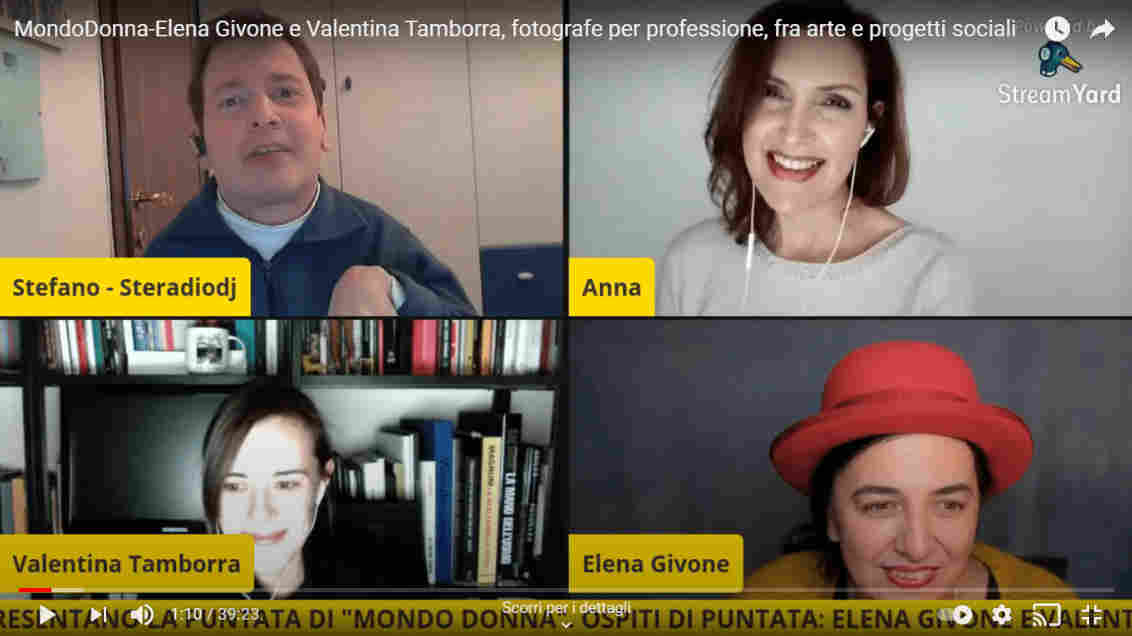 MONDO DONNA - ANNA LISA MAUGERI - STEFANO PIETTA - ELENA GIVONE - VALENTINA TAMBORRA