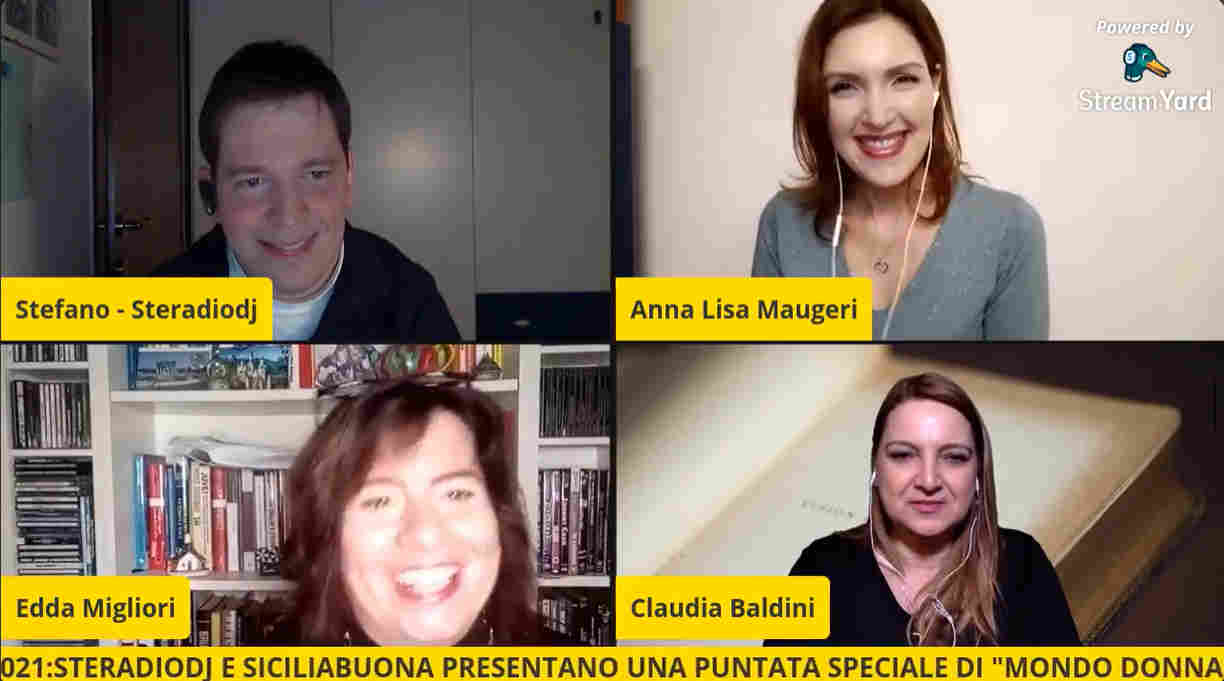 MONDO DONNA - STEFANO PIETTA - ANNA LISA MAUGERI - CLAUDIA BALDINI - EDDA MIGLIORI - ANDREA LICARI