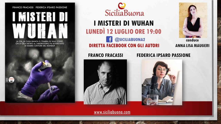 I MISTERI DI WUHAN - DIRETTA FACEBOOK SICILIABUONA