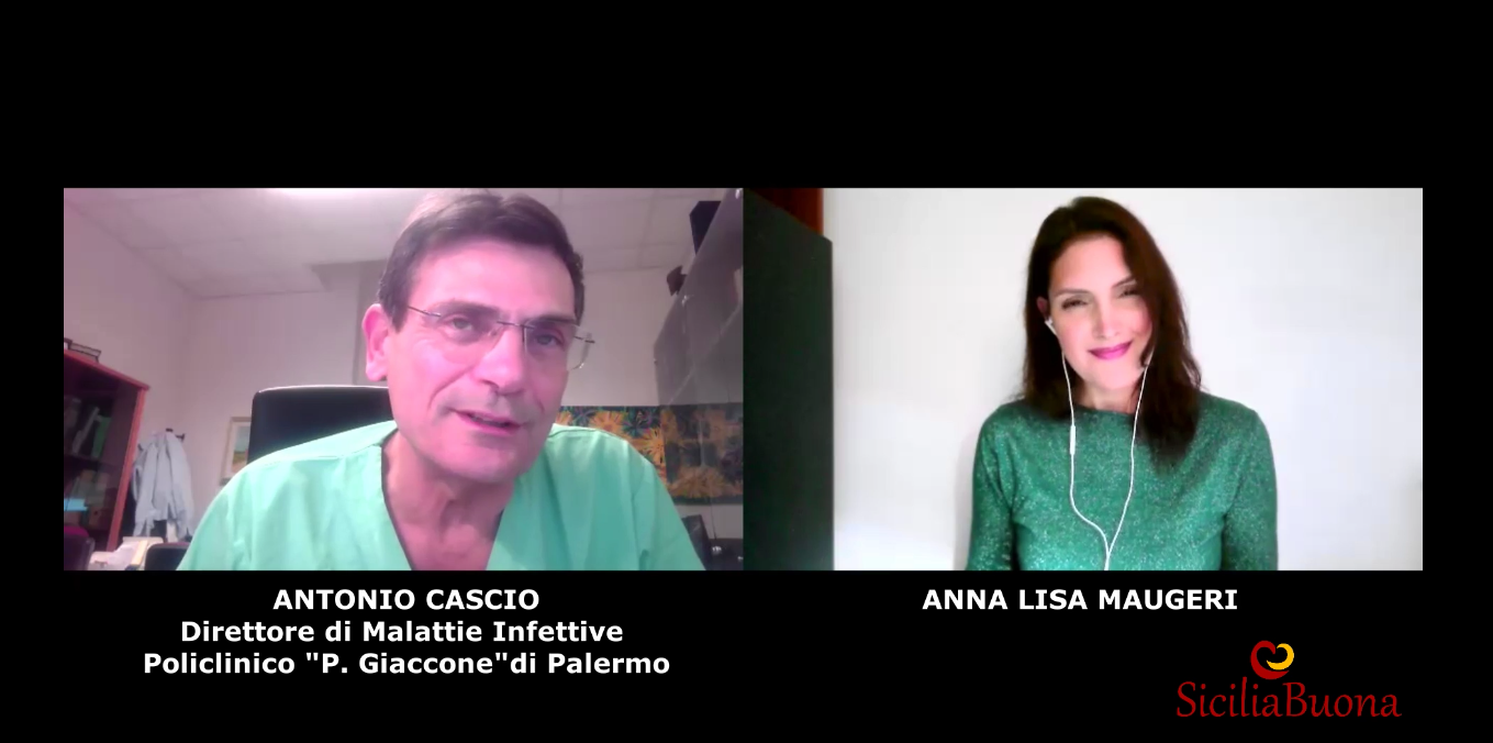 Sicilia Buona intervista Antonio Cascio, infettivologo