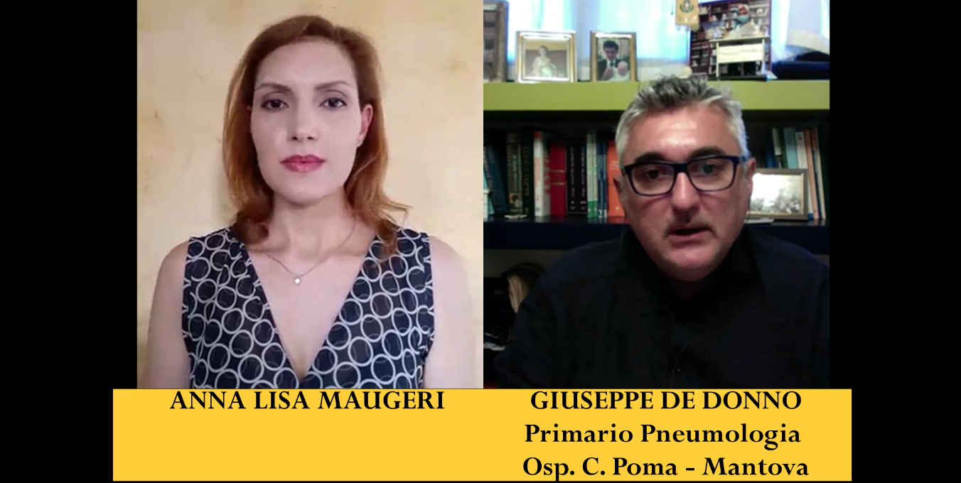 Intervista al Prof Giuseppe De Donno