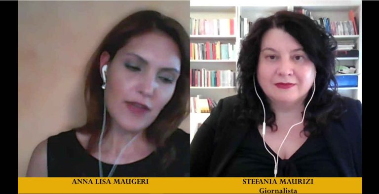 Intervista a Stefania Maurizi