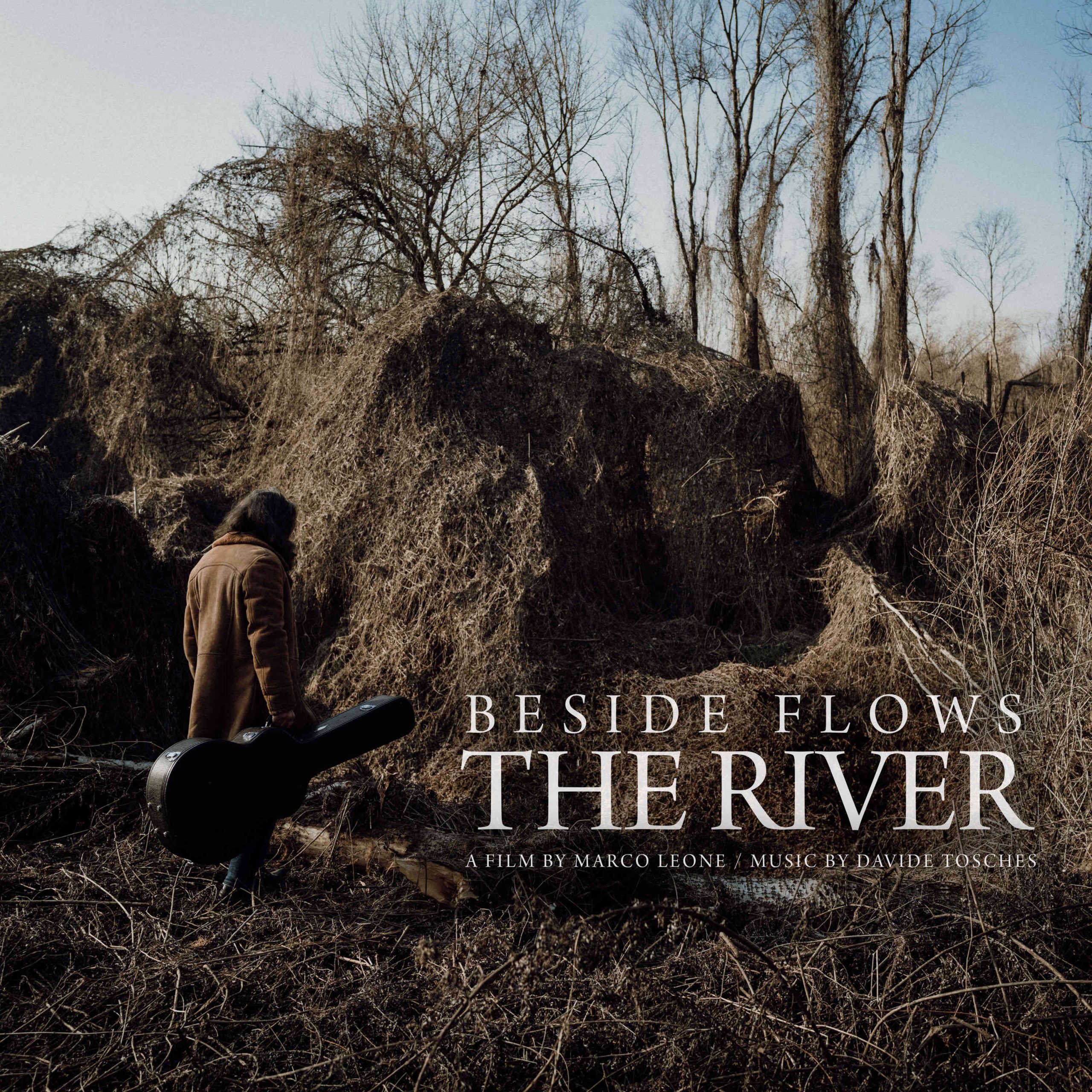 Cover di Beside Flows the River