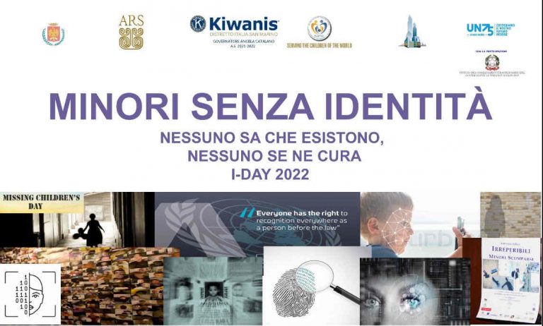 Palermo - Convegno Minori Scomparsi - Kiwanis