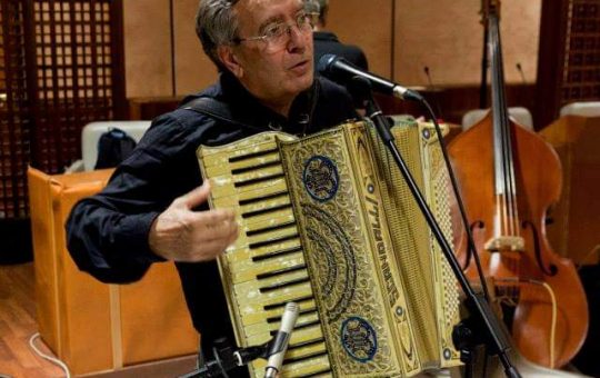 La fisarmonica e la Merica - Giuseppe Maurizio Piscopo