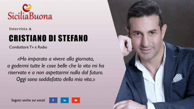 SICILIA BUONA - Intervista a Cristiano Di Stefano