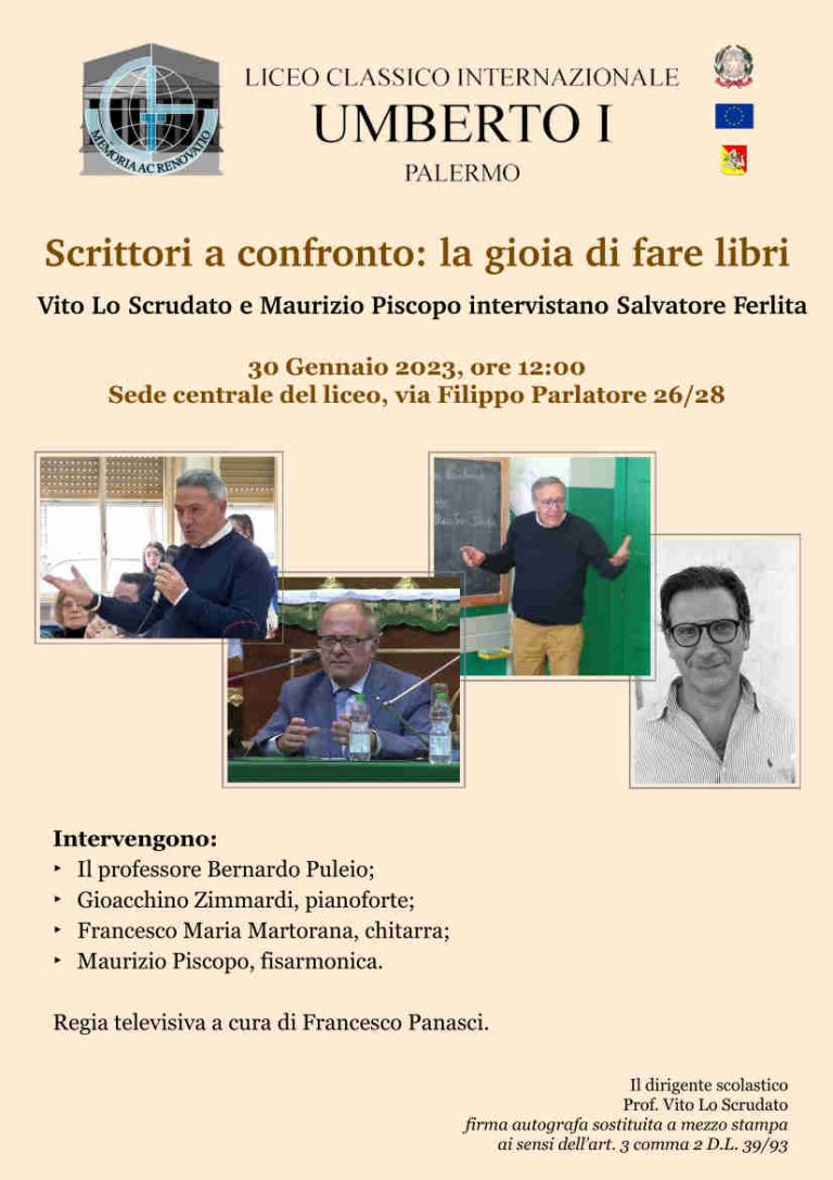 Scrittori a confronto
