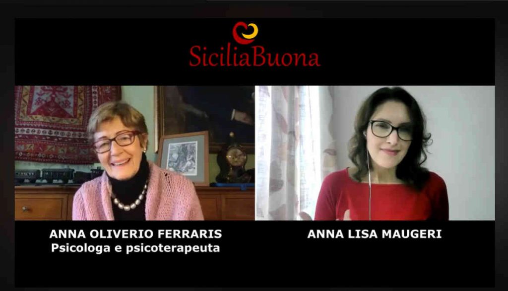@Siciliabuona intervista Anna Oliverio Ferraris