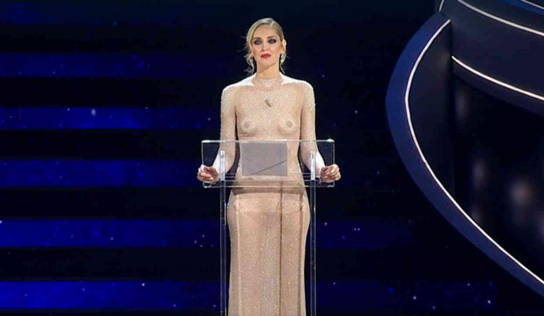 Chiara Ferragni - Sanremo 2023
