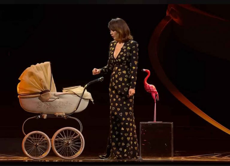 Chiara Francini il monologo