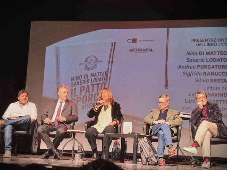 @Siciliabuona- evento Il Patto Sporco e il Silenzio