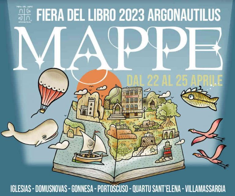 Locandina realizzata dall'artista Luca Molinas