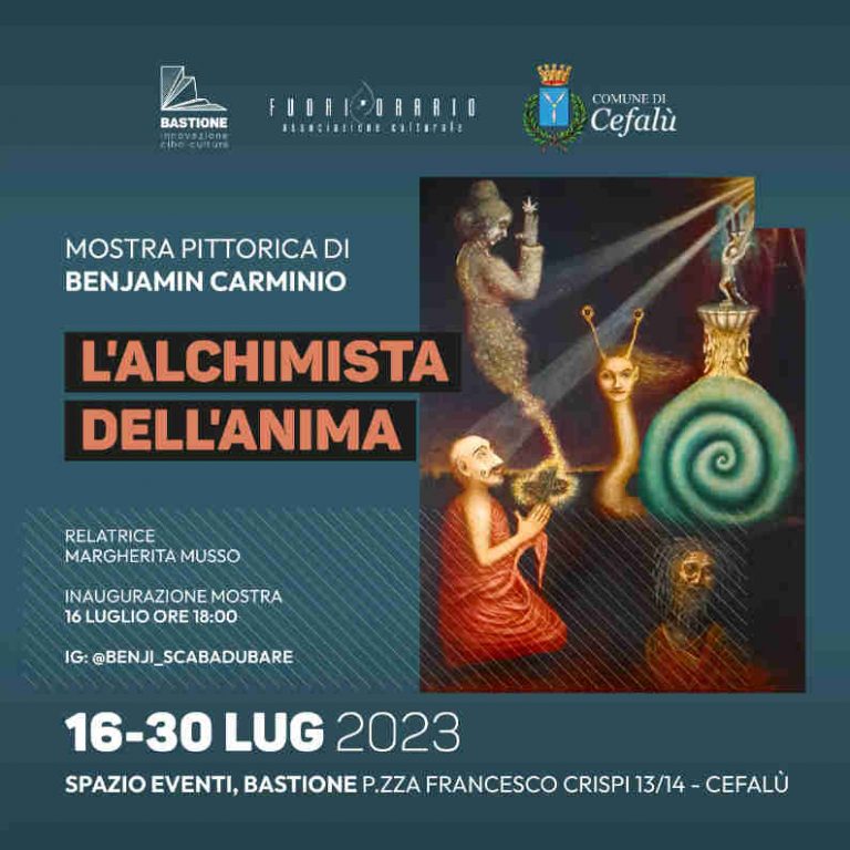 BENJAMIN CARMINIO - L'ALCHIMISTA DELL'ANIMA