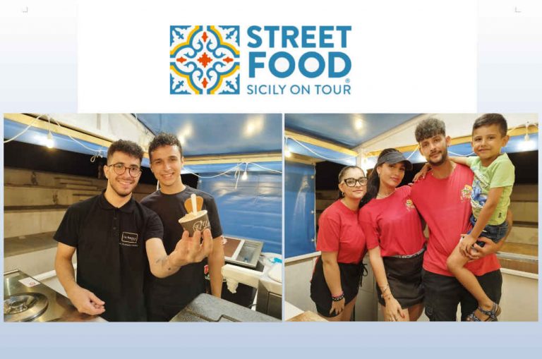 Street Food - Sicily on Tour - Pasticceria La Monica Gelato Street Food Calderà - Pizzeria Il Papiedo Barcellona Pozzo di Gotto