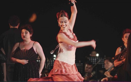 Taormina - La Traviata - Coro Lirico Siciliano - Balletto originale flamenco di Murcia