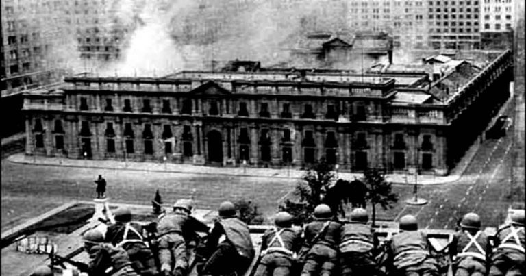 11 Settembre 1973 - colpo di Stato in Cile