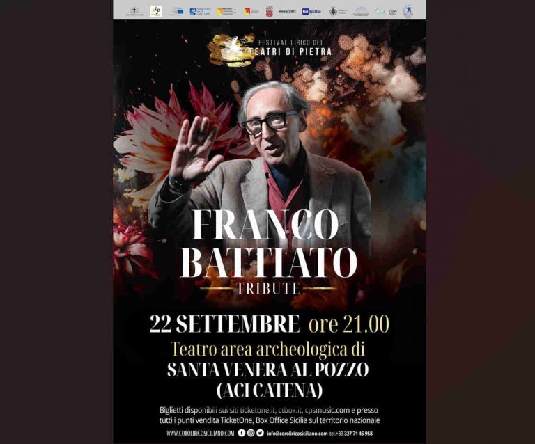 FRANCO BATTIATO TRIBUTE - TEATRO YERME ROMANE DI SANTA VENERA AL POZZO-ACI CATENA