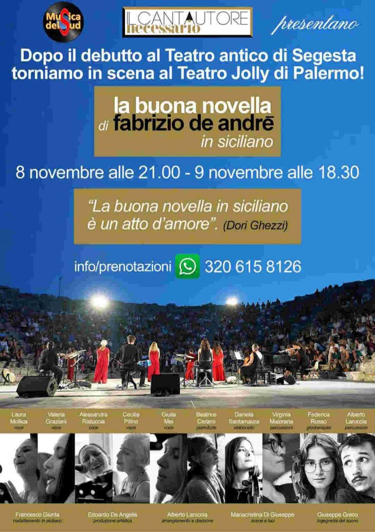 INTERVISTA A FRANCESCO GIUNTA - LA BUONA NOVELLA IN SICILIANO