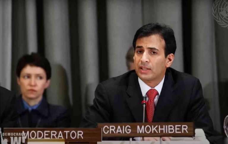 DIMISSIONI CRAIG MOKHIBER, ALTO COMMISSARIO ONU PER I DIRITTI UMANI