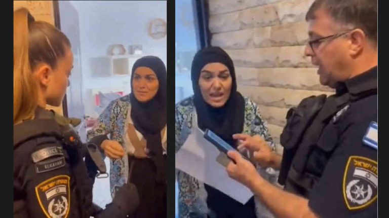 Donna israeliana arrestata per aver messo like ad un post pro Palestina