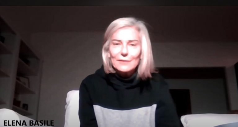 Elena Basile - intervista video