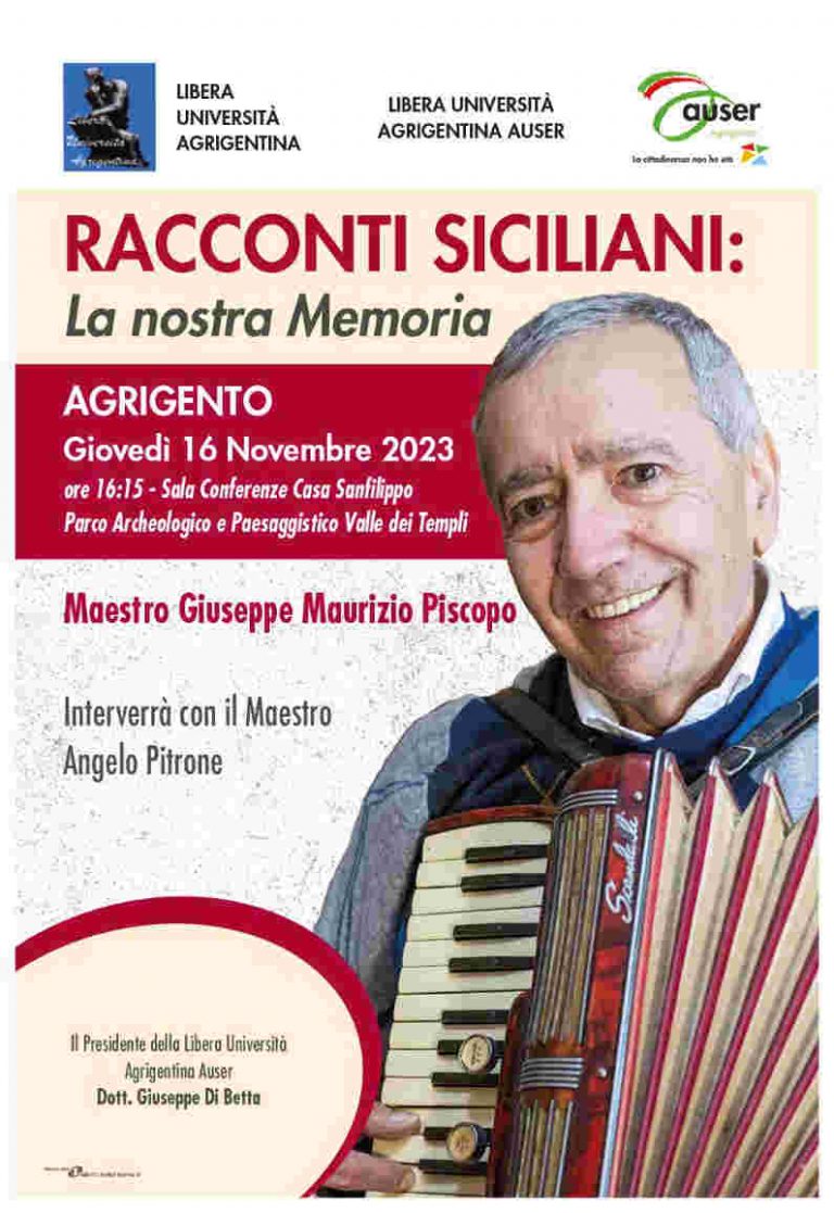 Racconti Siciliani - La nostra Memoria