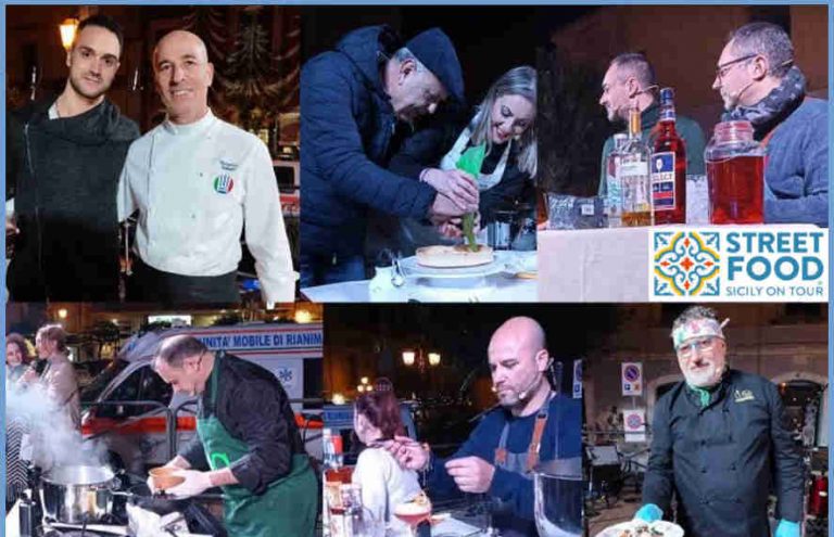 CHRISTMAS EDITION STREET FOOD - SICILY ON TOUR