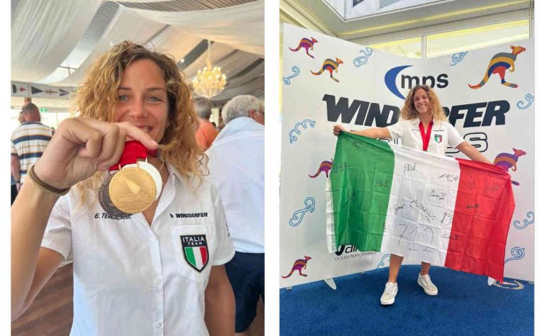 Bruna Ferracane - Campionessa mondiale di windsurfer - Sicilia Buona