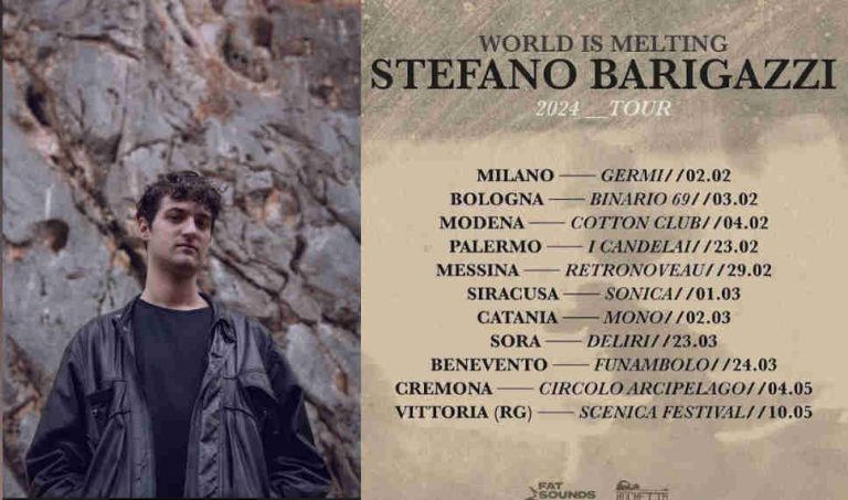 Stefano Barigazzi tour