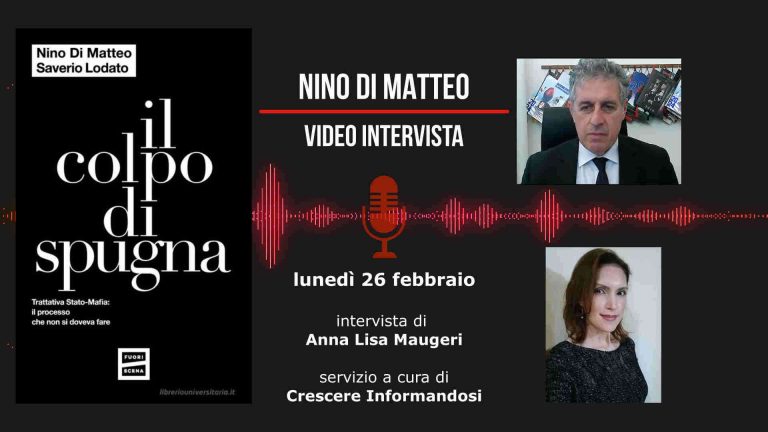 Intervista a Nino Di Matteo