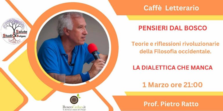 PENSIERI DAL BOSCO - PUNTATA 1