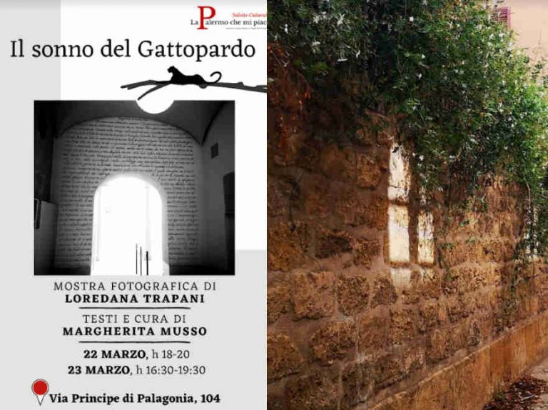 Mostra fotografica Il sonno del Gattopardo di Loredana Trapani