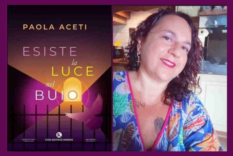 PAOLA ACETI - ESISTE LA LUCE NEL BUIO - LIBRO