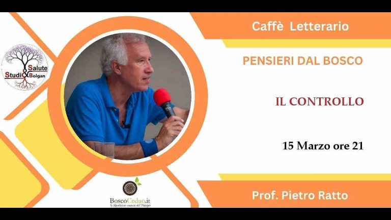 PIETRO RATTO. PENSIERI DAL BOSCO - IL CONTROLLO