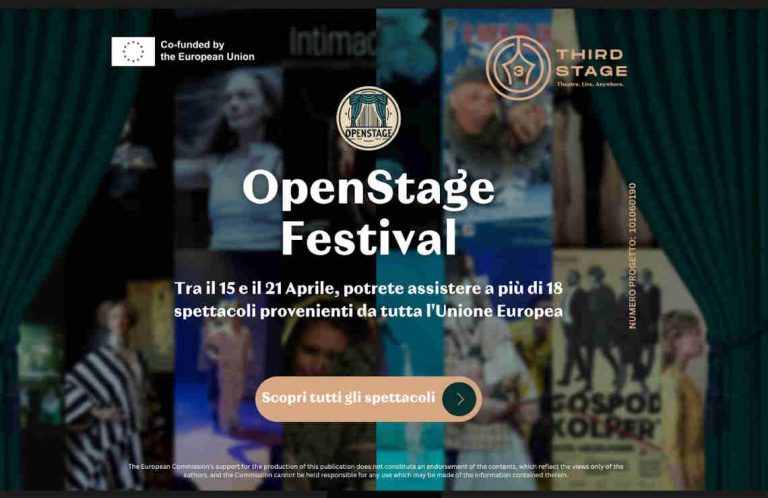 FESTIVAL TEATRALE INTERNAZIONALE OPEN STAGE - CEIPES E THRID STAGE