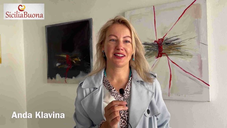 TRAPANI GALLERY NIGHT - Anda Klavina -Sicilia Buona