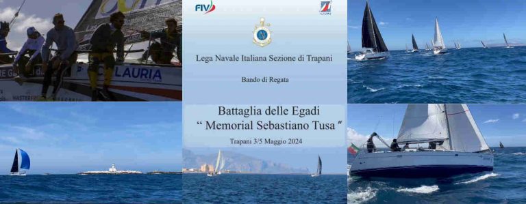 Battaglia delle Egadi Memorial Sebastiano Tusa