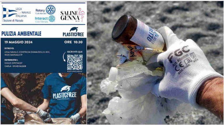 Lega Navale - Plastic Free - Sicilia Buona