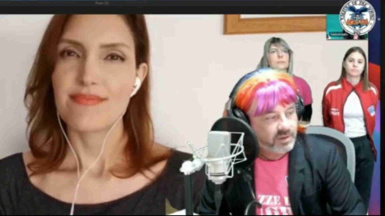 Rete Radio Azzurra intervista Anna Lisa Maugeri