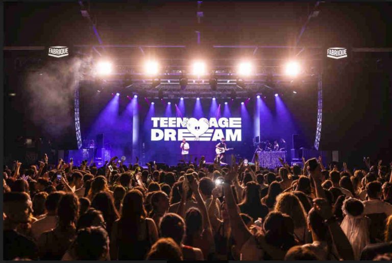 TEENAGE DREAM PARTY - CATANIA