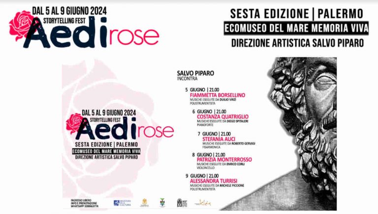 AEDI ROSE FESTIVAL - PALERMO - SICILIA BUONA