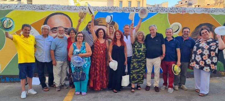 Premio Ignazio Buttitta ai pittori di CalaPanama - Sicilia Buona