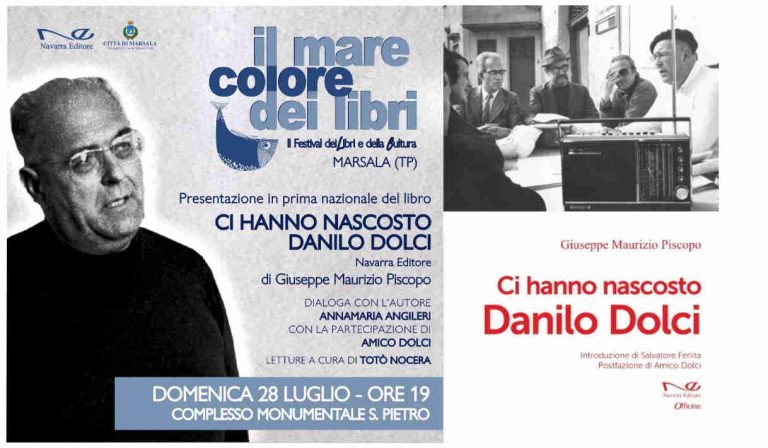 Ci hanno nascosto Danilo Dolci - libri - Maurizio Piscopo - Sicilia Buona